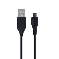 Forever kabel USB - microUSB 1,0 m 1A czarny