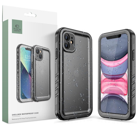 Schutzhülle IPHONE 11 Tech-Protect Shellbox IP68 schwarz