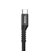 Baseus Spring-loaded USB-C cable 1m 2A (Black)