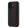 Audi nakładka Carbon Fiber Stripe do iPhone 16 6.1" czarna