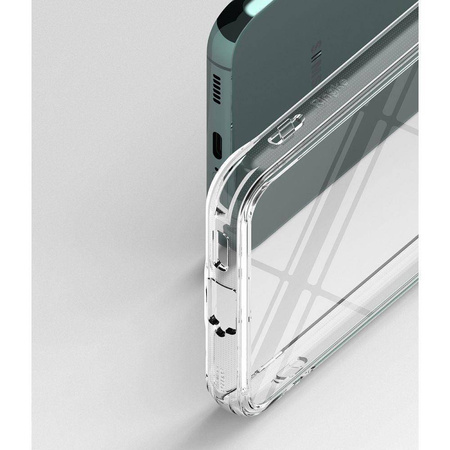 Etui SAMSUNG GALAXY S22+ PLUS Ringke Fusion transparentne