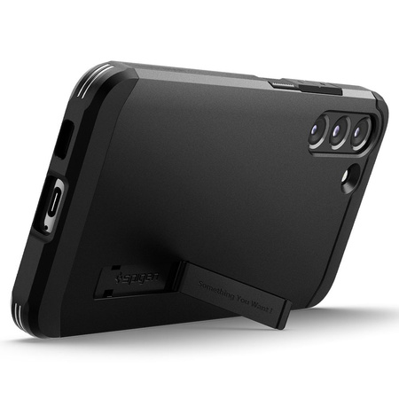 Case SAMSUNG GALAXY S22 Spigen Tough Armor black