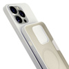 Apple iPhone 14 Pro - 3mk Hardy Silicone MagCase White