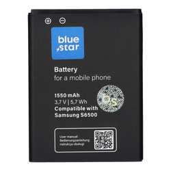 Bateria do Samsung S6500 Galaxy Mini 2/ Galaxy Young (S6310)/ Galaxy Ace Plus (S7500) 1550 mAh Li-Ion Blue Star PREMIUM