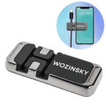 Wozinsky Magnetischer Telefonhalter mit Kabelorganisation (WMCDO-B1)