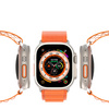 Sportowy pasek ze sprzączką do Apple Watch 8 / 7 / 6 / SE / 5 / 4 / 3 / 2 / 1 (41, 40, 38 mm) Dux Ducis Strap GS Version - pomarańczowy