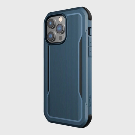 Raptic X-Doria Fort Case iPhone 14 Pro Max with MagSafe armored blue cover