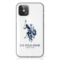 US Polo USHCP12LTPUHRWH iPhone 12 6,7" Pro Max biały/white Shiny Big Logo