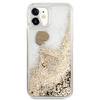 Guess GUOHCN61GLHFLGO iPhone 11 gold/złoty hardcase Glitter Charms