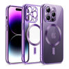 Schutzhülle IPHONE 16 PRO Nexeri MagSafe Case violett