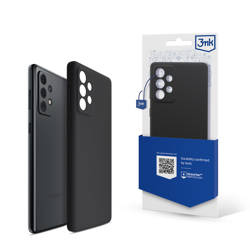 3MK SILICONE CASE SAMSUNG A53 5G BLACK