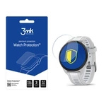 3mk Watch Protection™ hybrid glass v. FlexibleGlass Lite on Garmin Forerunner 165