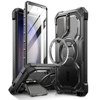 IBLSN Armorbox Mag Supcase mit MagSafe für Samsung Galaxy S24 Ultra – schwarz