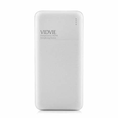 VIDVIE PB766 20,000 mAh powerbank white