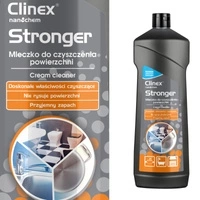 CLINEX Stärkere 750-ml-Milch zum Reinigen der Stahlglasur von Gastronomiegeräten