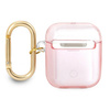 Case APPLE AIRPODS Guess AirPods Strap Collection (GUA2HHTSP) pink