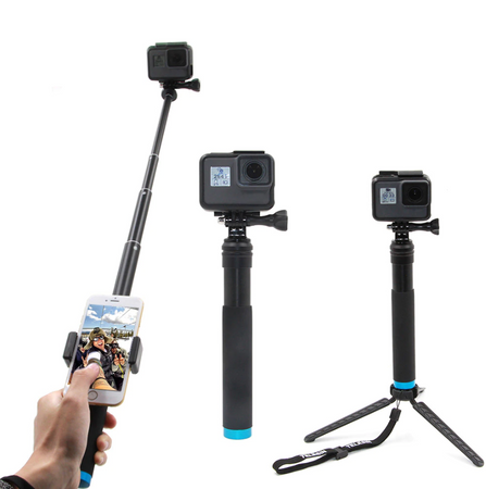 Selfie stick Telesin for sport cameras (GP-MNP-090-D)