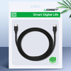 Ugreen kabel USB Typ C do ładowania i transferu danych 3A 1m czarny (US286)