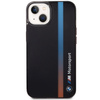 Etui BMW BMHCP14S22HVGV iPhone 14 6.1" czarny/black IML Tricolor Stripe