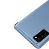 Clear View Case Klapphülle für Samsung Galaxy A03s (166,5) blau