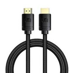 Baseus High Definition Series HDMI 2.1 cable, 8K 60Hz, 3D, HDR, 48Gbps, 1m (black)