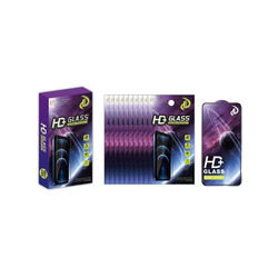 Szkło hartowane 9D do Samsung Galaxy A34 5G czarna ramka 10w1