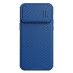 Nillkin CamShield S Case etui iPhone 14 Pro Max pancerny pokrowiec osłona na aparat niebieskie