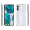 Case MOTOROLA MOTO G52 Back Gel transparent