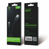 KABEL T-PHOX NETS TYPE-C BLACK 2.4A ; PVC ; 1,2M