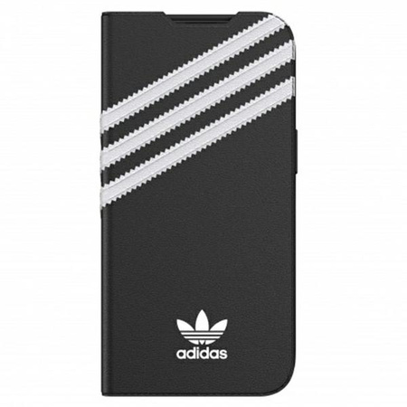 Original Case IPHONE 13 PRO Adidas OR Booklet Case PU black