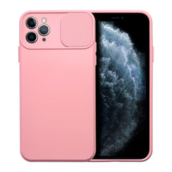 Futerał SLIDE do IPHONE 11 Pro Max jasnoróżowy