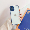 Milky Case silicone flexible translucent case for Samsung Galaxy A22 4G navy blue