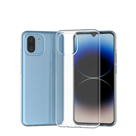 Ultra Clear 0.5mm case for Xiaomi Redmi A2 / Redmi A1 thin cover transparent