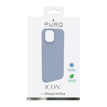 PURO ICON Cover - Etui iPhone 14 Plus (Sierra Blue)