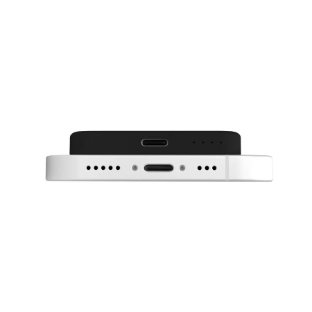 Puro Mini Power Mag 4200mAh Power Bank with MagSafe USB-C - Black