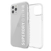 SuperDry Snap iPhone 11 Pro Max Clear Ca se white / white 41580