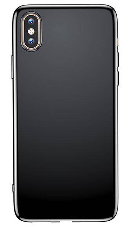 ETUI T-PHOX SHINY IPHONE Xs MAX BLACK