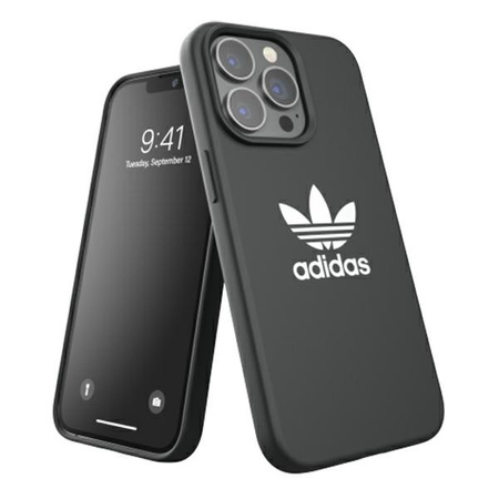 Adidas OR Silicone iPhone 13 Pro / 13 6.1 &quot;black / black 47122