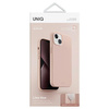 Uniq case Lino Hue iPhone 14 Plus 6.7&quot; Magclick Charging pink/blush pink