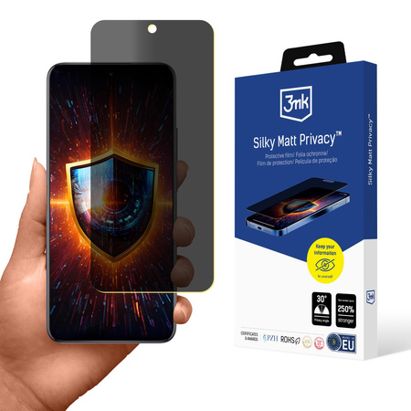 Oppo Reno 12 Pro - 3mk Silky Matt Privacy