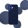 Apple iPhone 16 Plus - 3mk Silicone Case Dark Navy