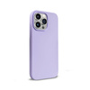 Crong Color Cover Magnetic - Etui iPhone 14 Pro Max MagSafe (fioletowy)