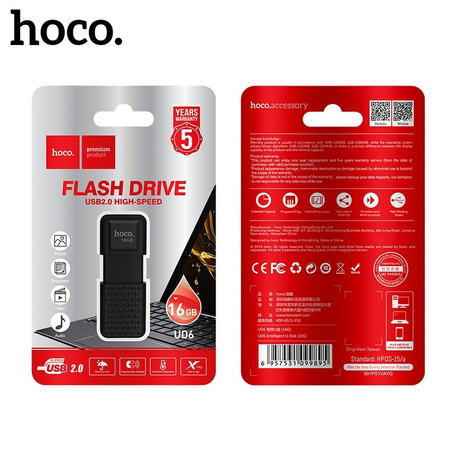 HOCO pendrive Inteligent UD6 16GB USB2.0