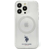 US Polo USHMP15SUCIT iPhone 15 6,1&quot; transparente MagSafe-Kollektion