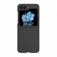 Silicone Case for Samsung Galaxy Z Flip 6 - black