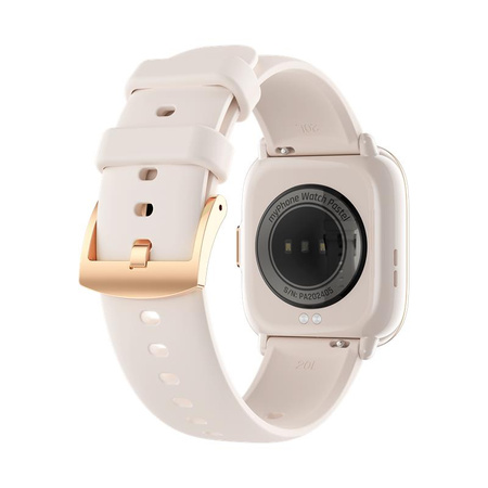 Smartwatch myPhone Watch Pastel Gold / Tea Rose, NUDE / CIELISTY