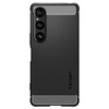 Etui Spigen Rugged Armor na Sony Xperia 1 VI - czarny mat