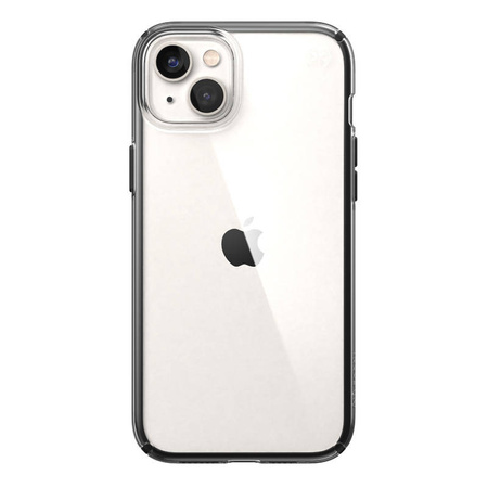 Speck Presidio Perfect-Clear with Impact Geometry - Etui iPhone 14 Plus z powłoką MICROBAN (Clear / Black)