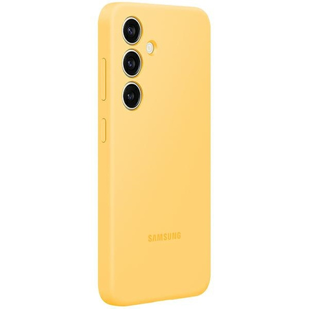 Samsung Silicone Case EF-PS921TYEGWW for Samsung Galaxy S24 - yellow