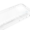 SuperDry Snap iPhone 12 mini Clear Case srebrny/silver 42590